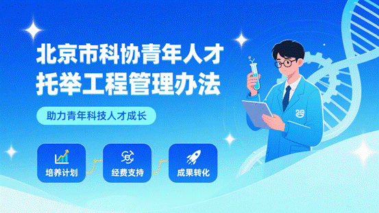 北京市科协青年 人才托举工程管理办法